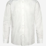 CAMICIA IN COTONE E LINO 50539775 199 HUGO BOSS 