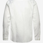 CAMICIA IN COTONE E LINO 50539775 199 HUGO BOSS 