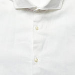 CAMICIA IN COTONE E LINO 50539775 199 HUGO BOSS 