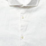 CAMICIA IN COTONE E LINO 50539775 199 HUGO BOSS 