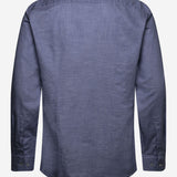 CAMICIA IN COTONE E LINO 50539775 413 HUGO BOSS 