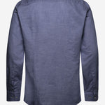 CAMICIA IN COTONE E LINO 50539775 413 HUGO BOSS 