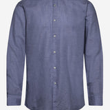 CAMICIA IN COTONE E LINO 50539775 413 HUGO BOSS 