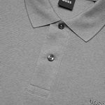 Polo in cotone con logo 50553564 072 HUGO BOSS 