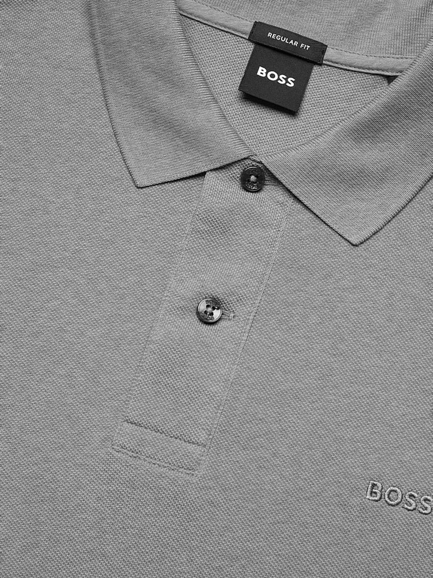 Polo in cotone con logo 50553564 072 HUGO BOSS 