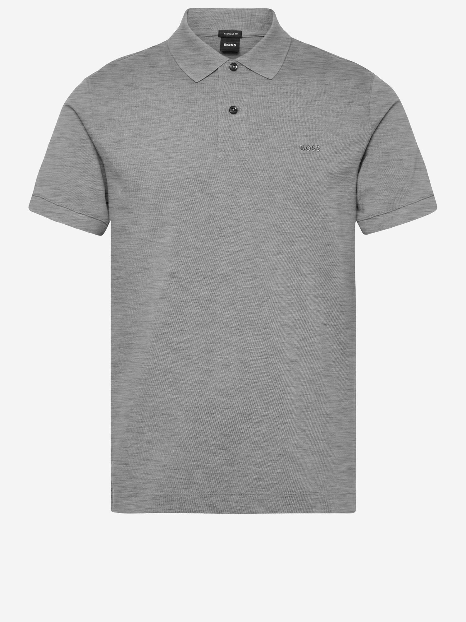 Polo in cotone con logo 50553564 072 HUGO BOSS 