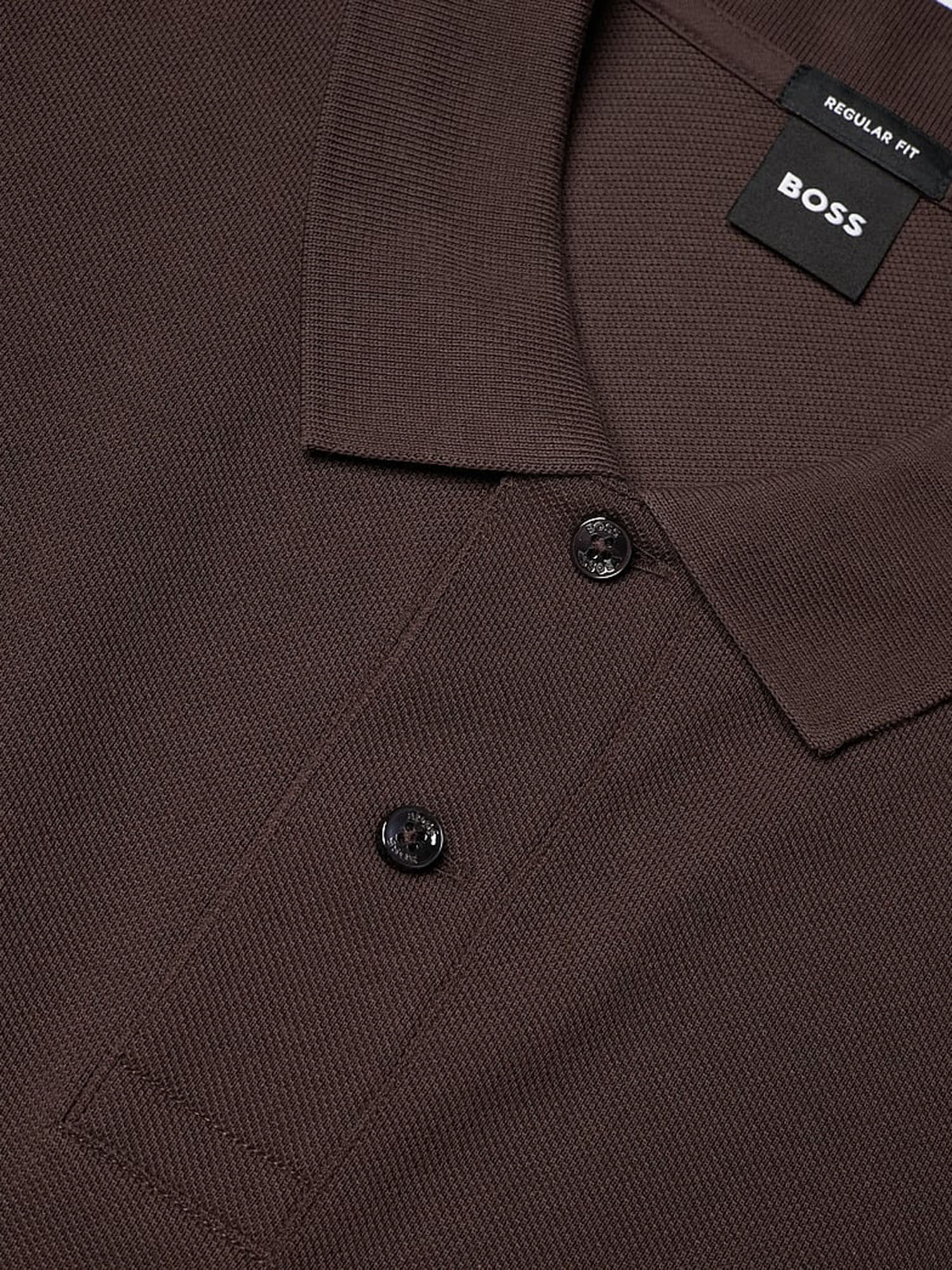 Polo in cotone con logo 50553564 207 HUGO BOSS 