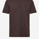 Polo in cotone con logo 50553564 207 HUGO BOSS 