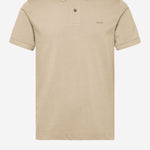 Polo in cotone con logo 50553564 286 HUGO BOSS 