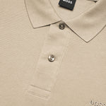 Polo in cotone con logo 50553564 286 HUGO BOSS 