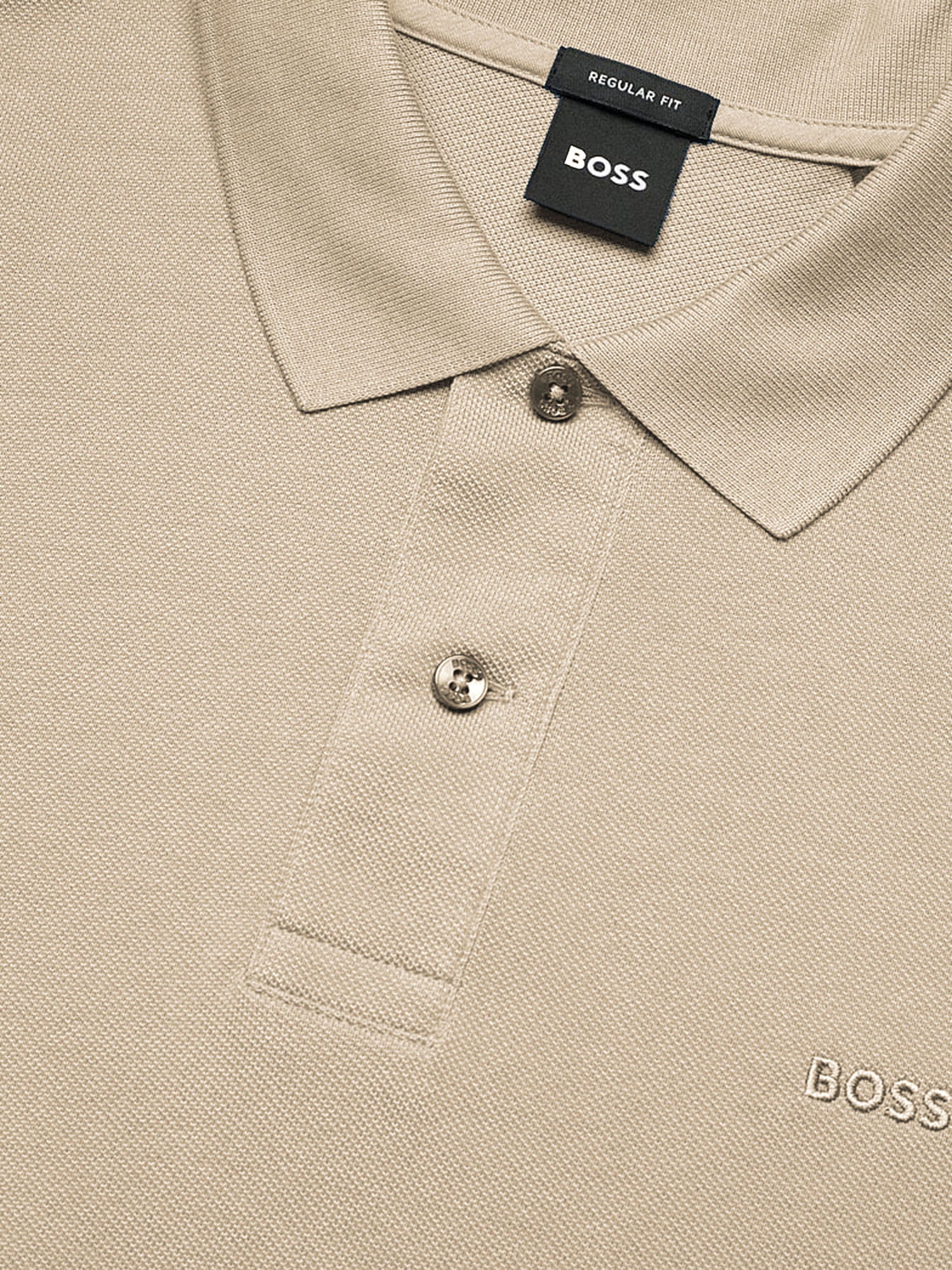 Polo in cotone con logo 50553564 286 HUGO BOSS 