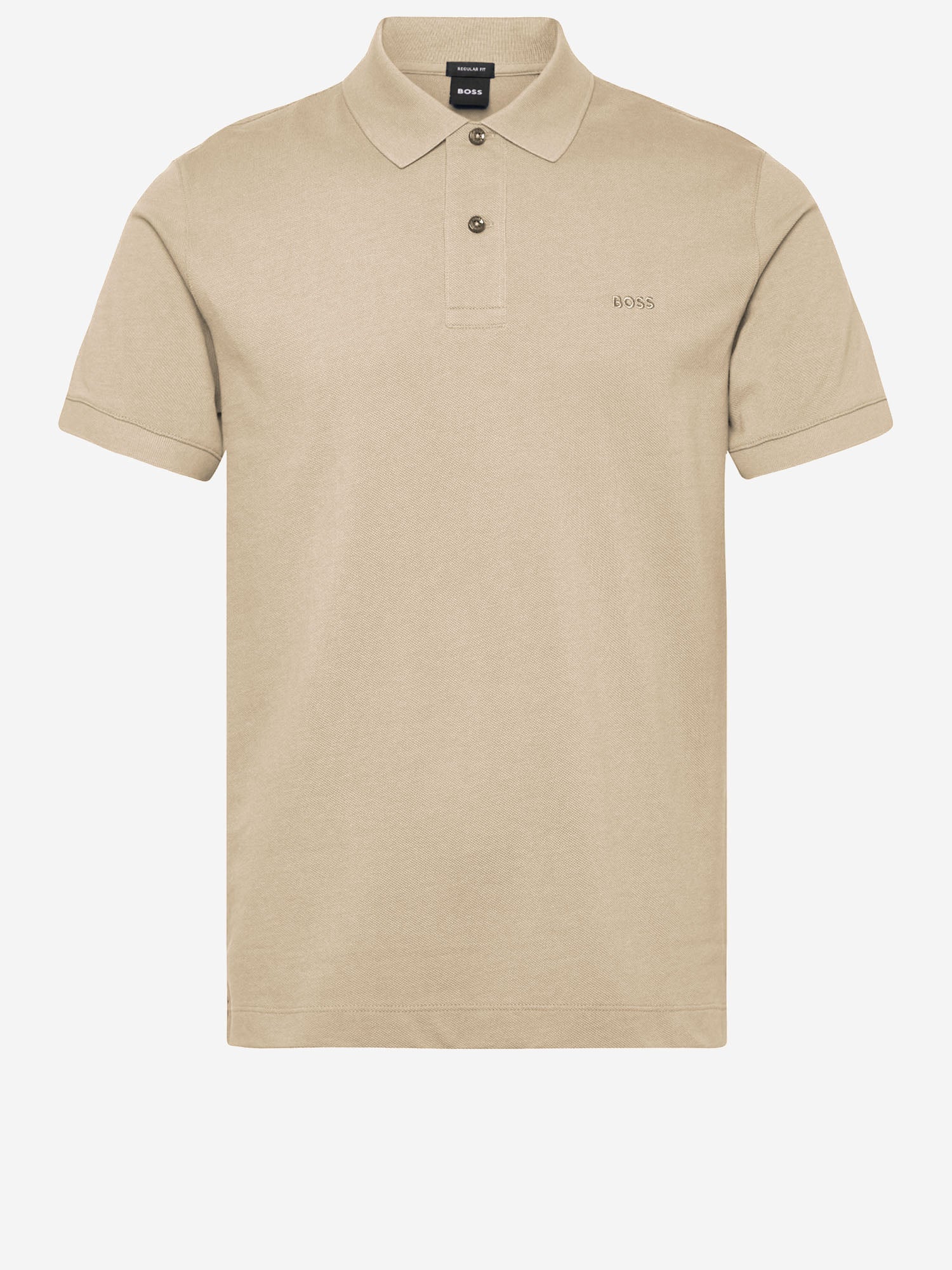 Polo in cotone con logo 50553564 286 HUGO BOSS 
