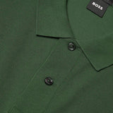 Polo in cotone con logo 50553564 397 HUGO BOSS 
