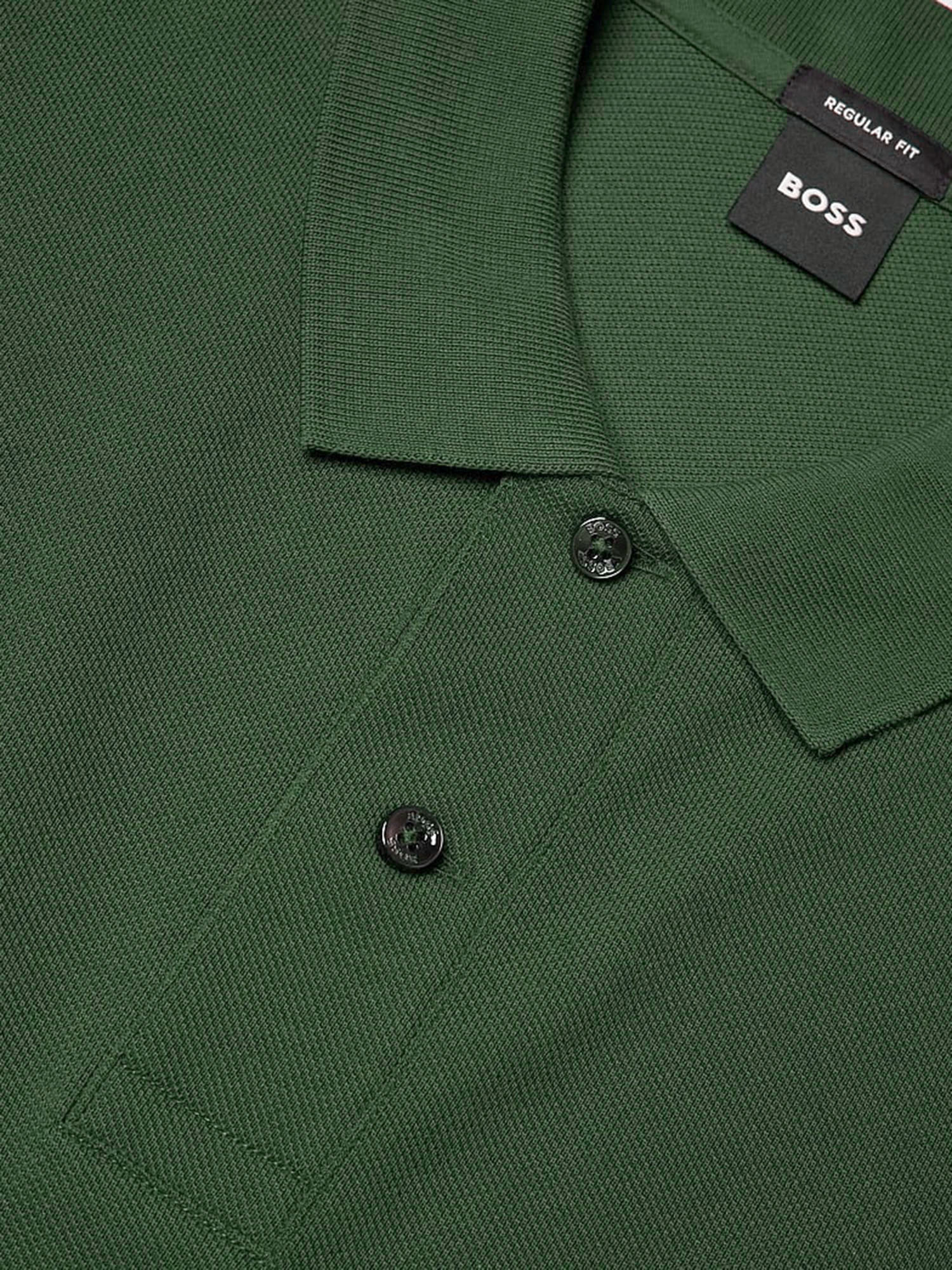 Polo in cotone con logo 50553564 397 HUGO BOSS 