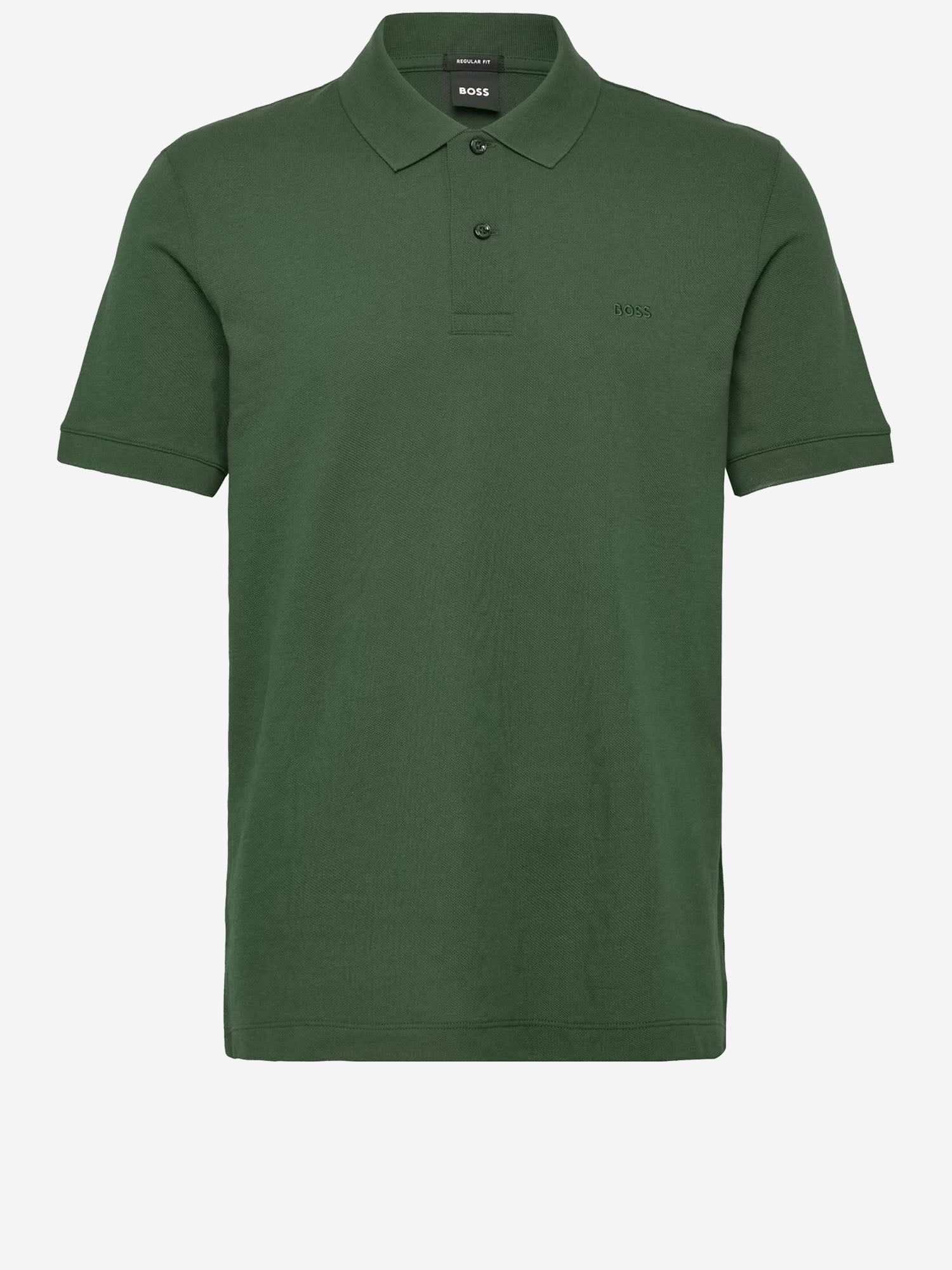 Polo in cotone con logo 50553564 397 HUGO BOSS 