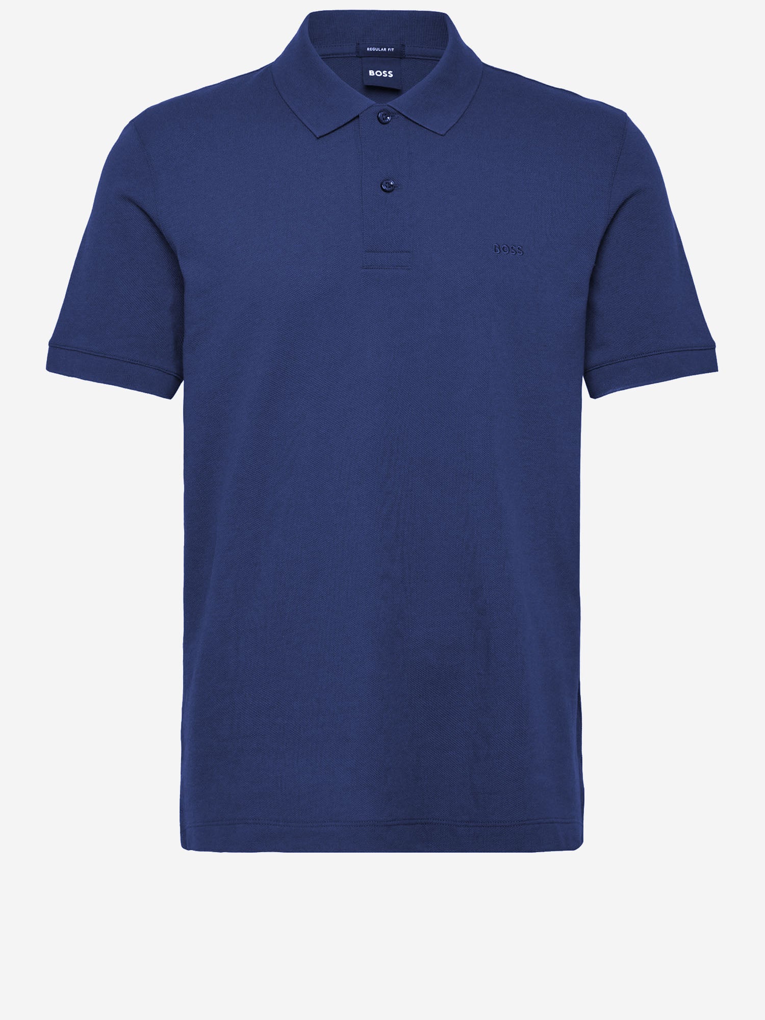 Polo in cotone con logo 50553564 436 HUGO BOSS 