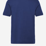 Polo in cotone con logo 50553564 436 HUGO BOSS 