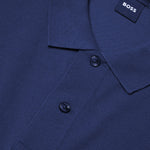 Polo in cotone con logo 50553564 436 HUGO BOSS 