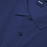 Polo in cotone con logo 50553564 436 HUGO BOSS 