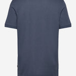 Polo in cotone con logo 50553564 466 HUGO BOSS 