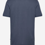 Polo in cotone con logo 50553564 466 HUGO BOSS 