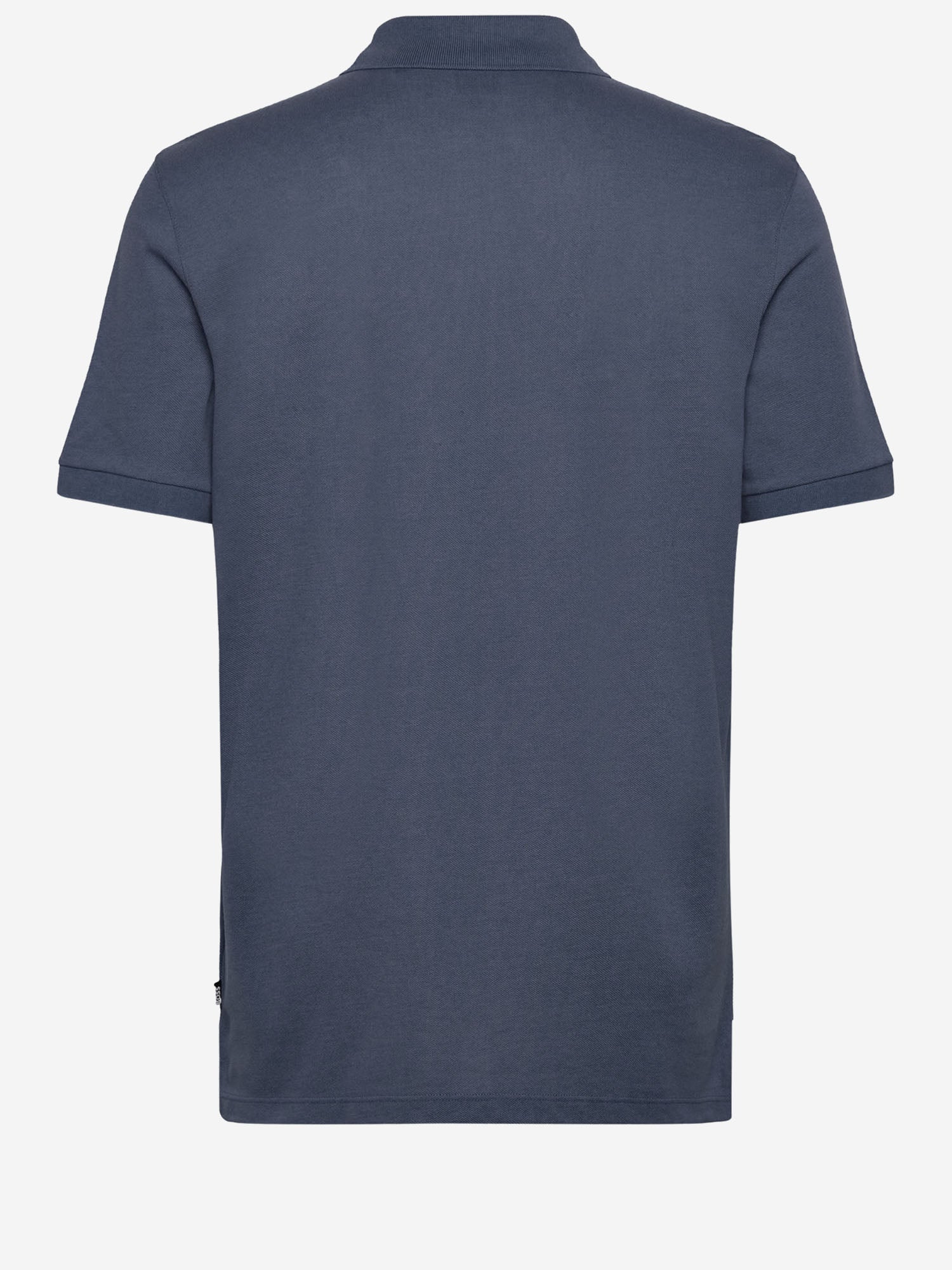 Polo in cotone con logo 50553564 466 HUGO BOSS 