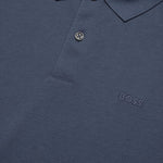 Polo in cotone con logo 50553564 466 HUGO BOSS 