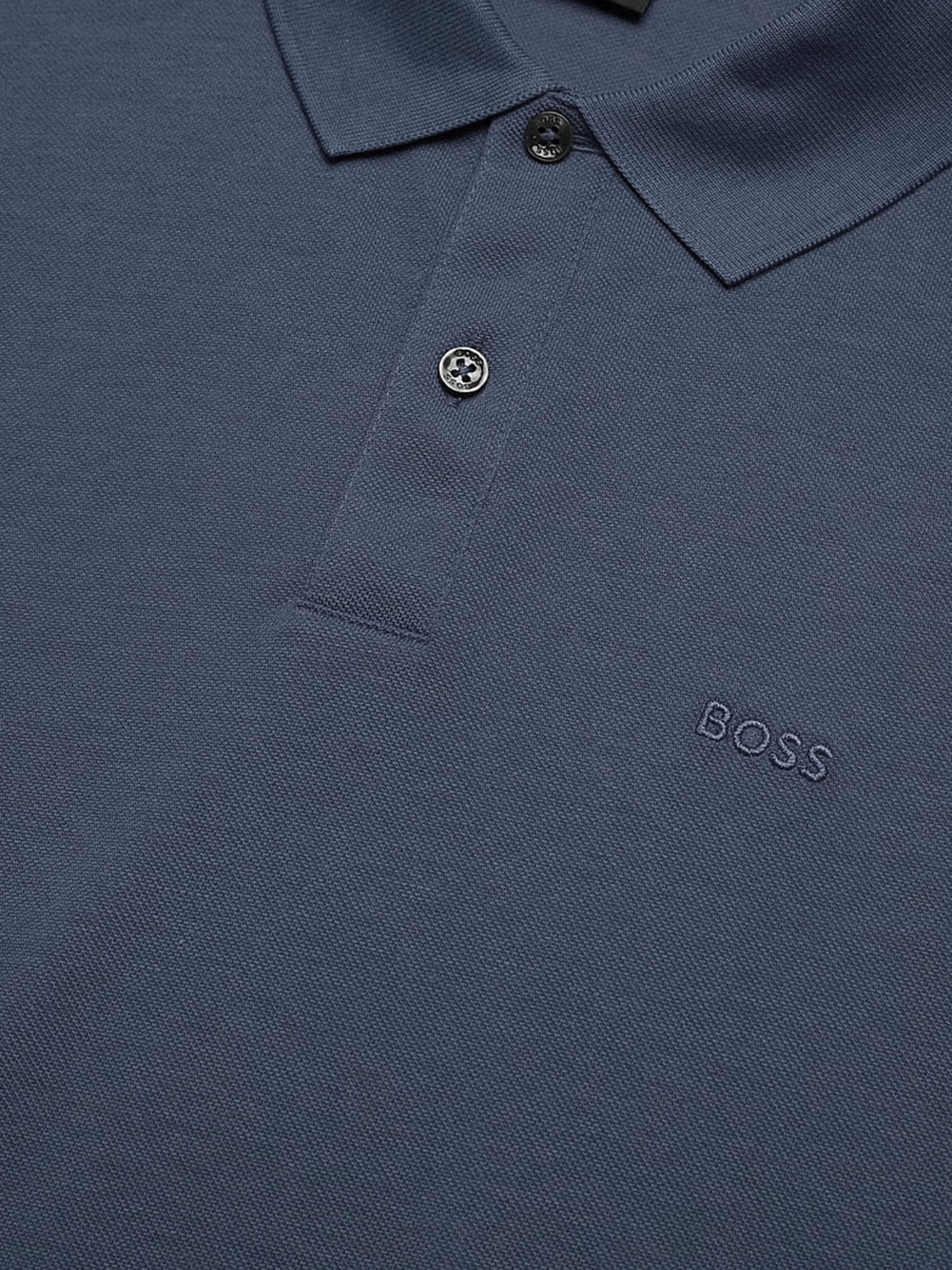 Polo in cotone con logo 50553564 466 HUGO BOSS 
