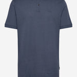 Polo in cotone con logo 50553564 466 HUGO BOSS 