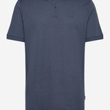 Polo in cotone con logo 50553564 466 HUGO BOSS 