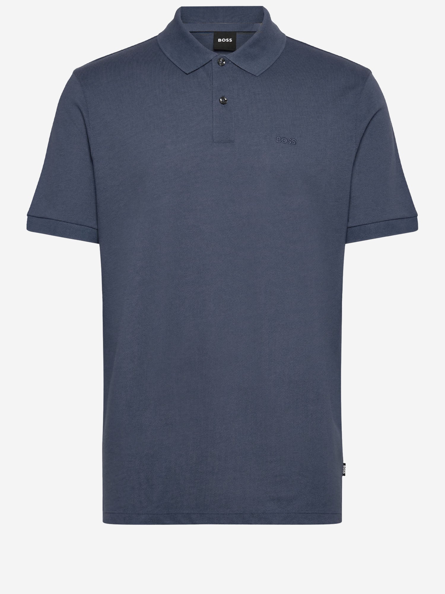 Polo in cotone con logo 50553564 466 HUGO BOSS 