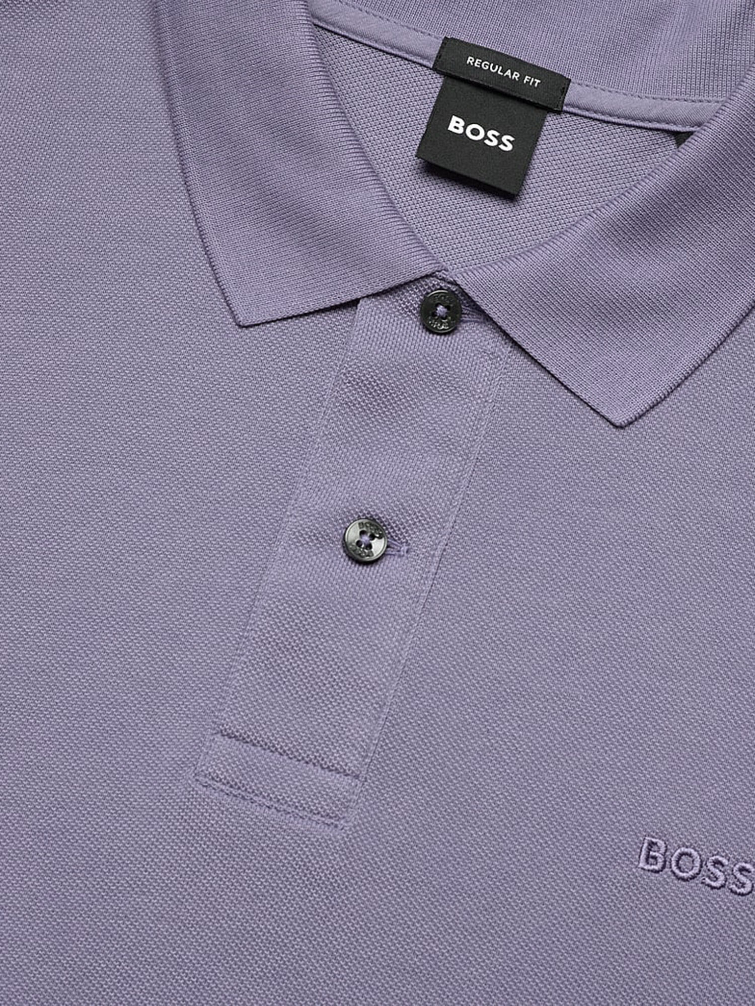 Polo in cotone con logo 50553564 510 HUGO BOSS 