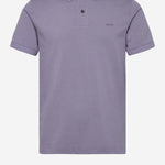 Polo in cotone con logo 50553564 510 HUGO BOSS 