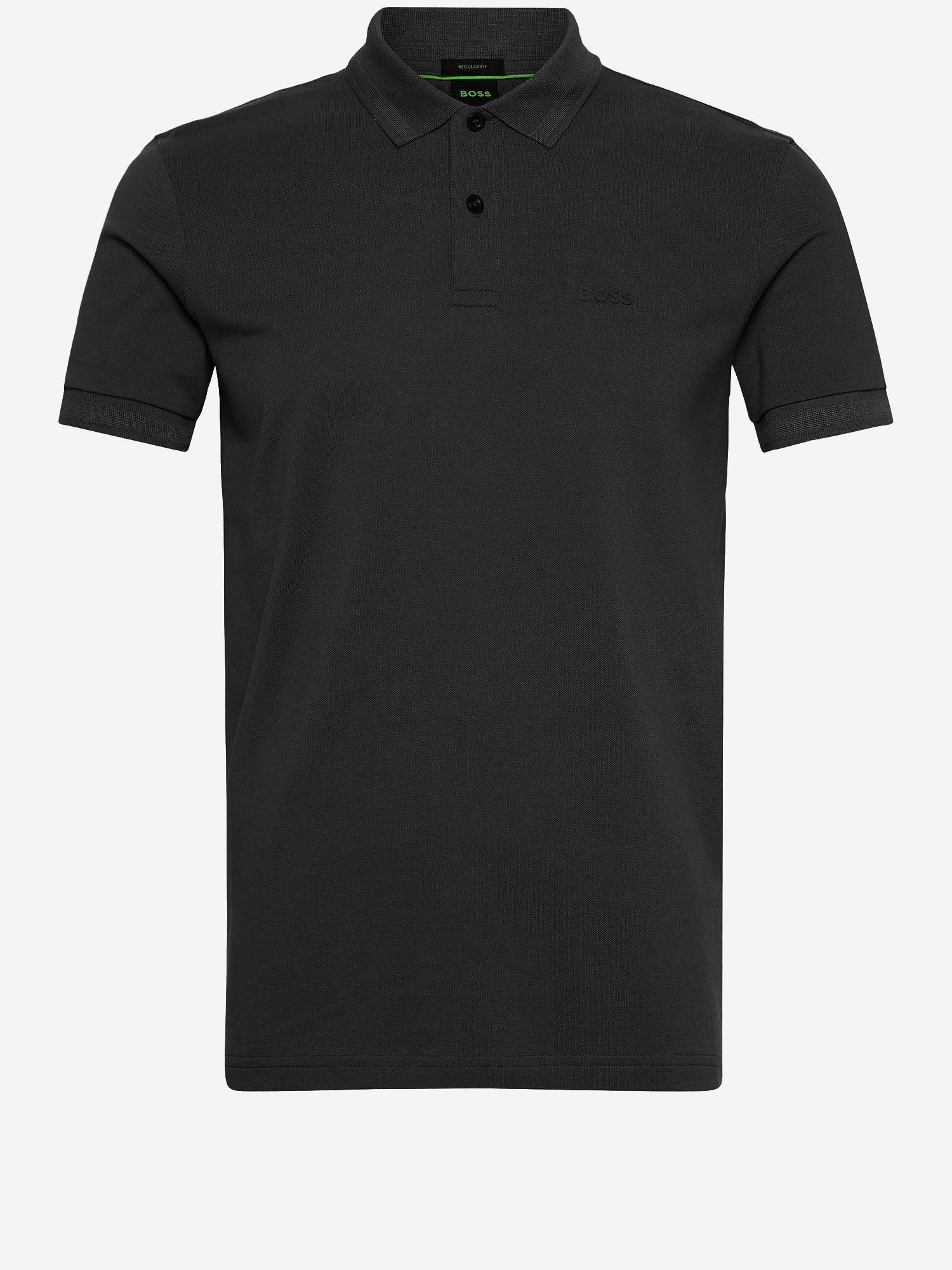 Polo in cotone con logo 50554574 001 HUGO BOSS 