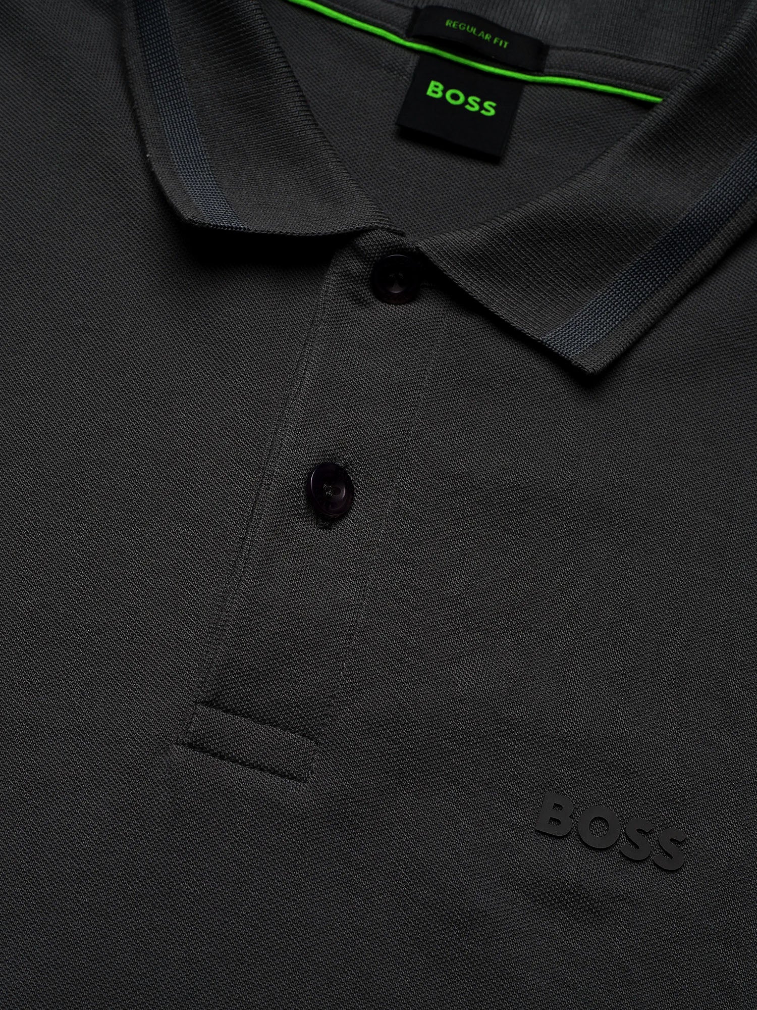 Polo in cotone con logo 50554574 001 HUGO BOSS 