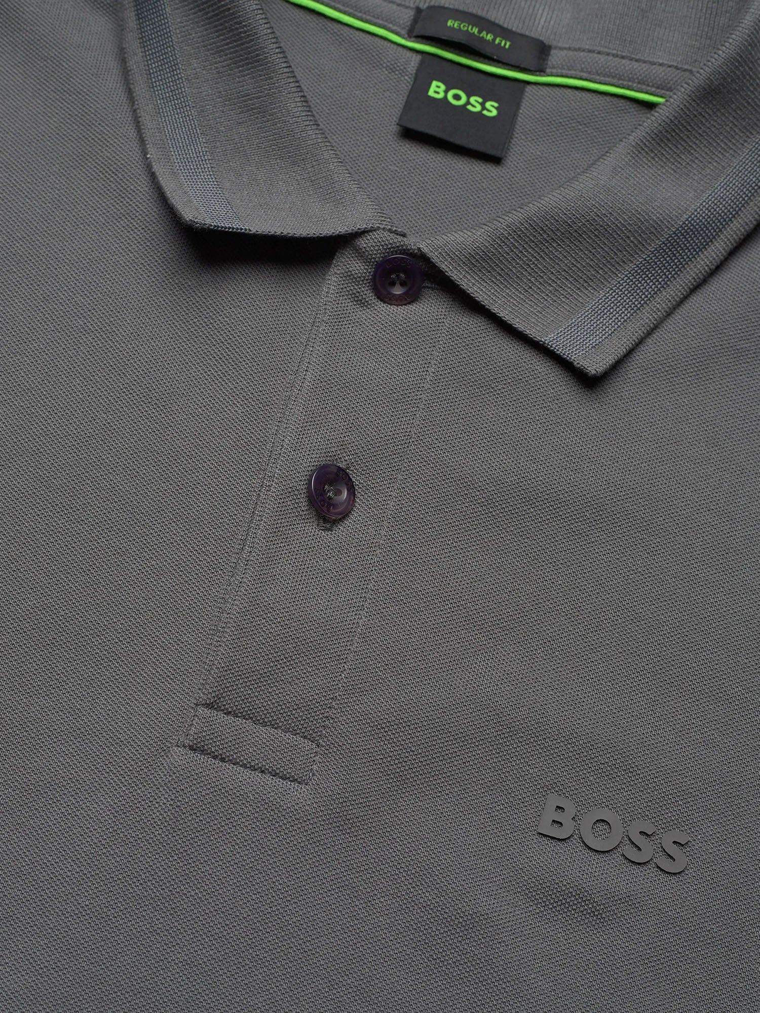 Polo in cotone con logo 50554574 071 HUGO BOSS 