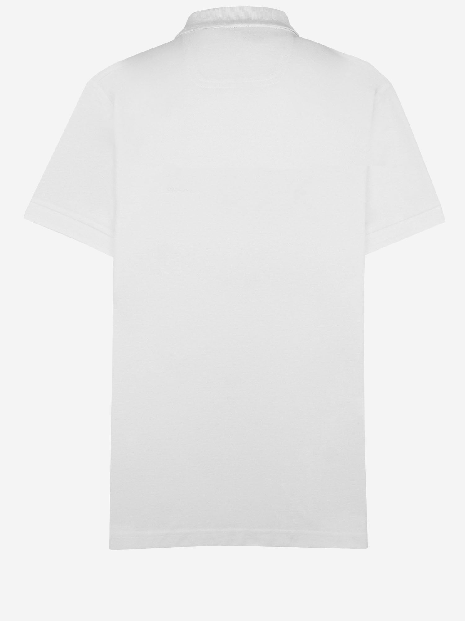 Polo in cotone con logo 50554574 100 HUGO BOSS 