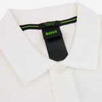 Polo in cotone con logo 50554574 100 HUGO BOSS 