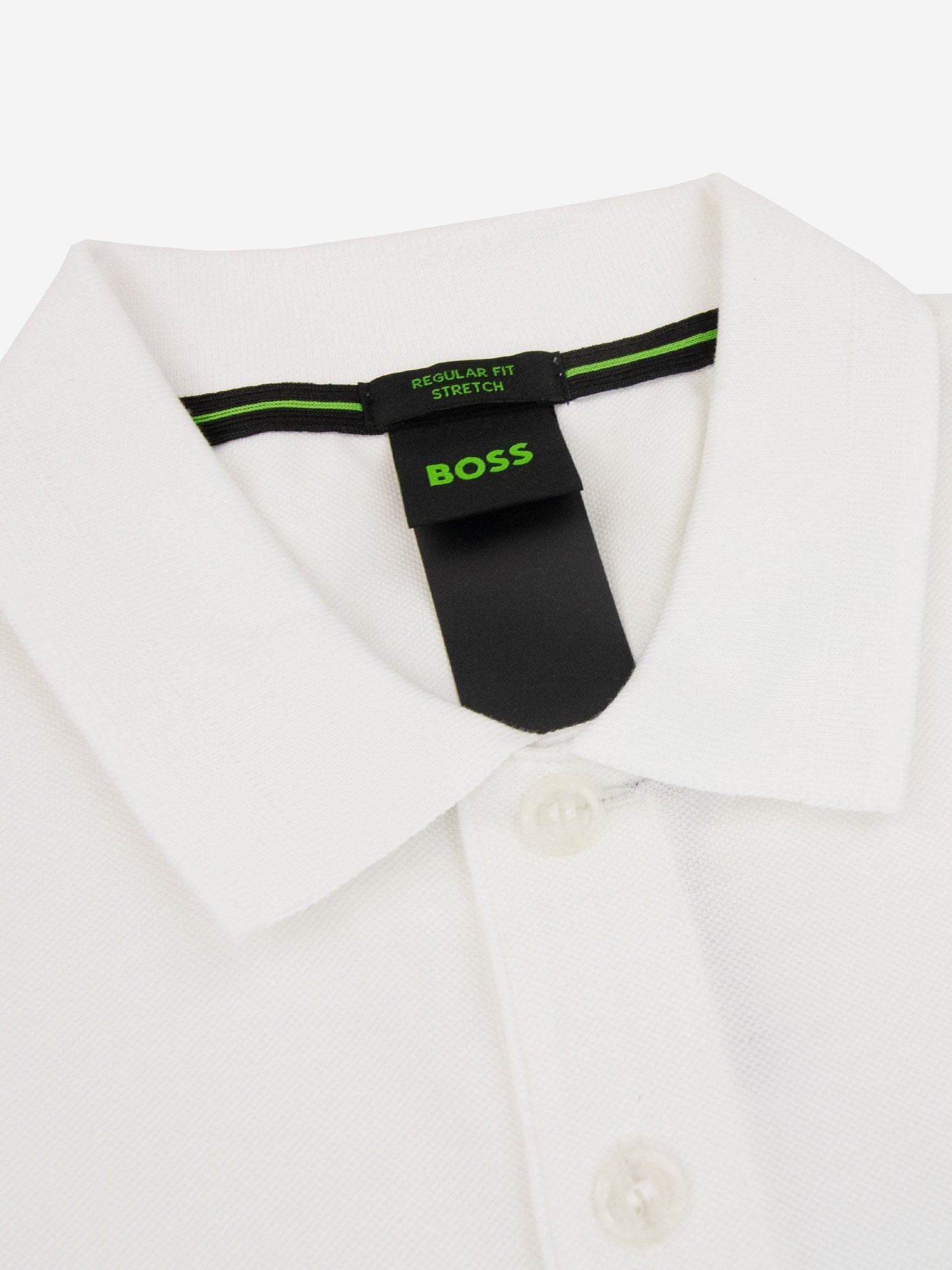 Polo in cotone con logo 50554574 100 HUGO BOSS 