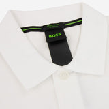 Polo in cotone con logo 50554574 100 HUGO BOSS 