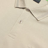 Polo in cotone con logo 50554574 272 HUGO BOSS 