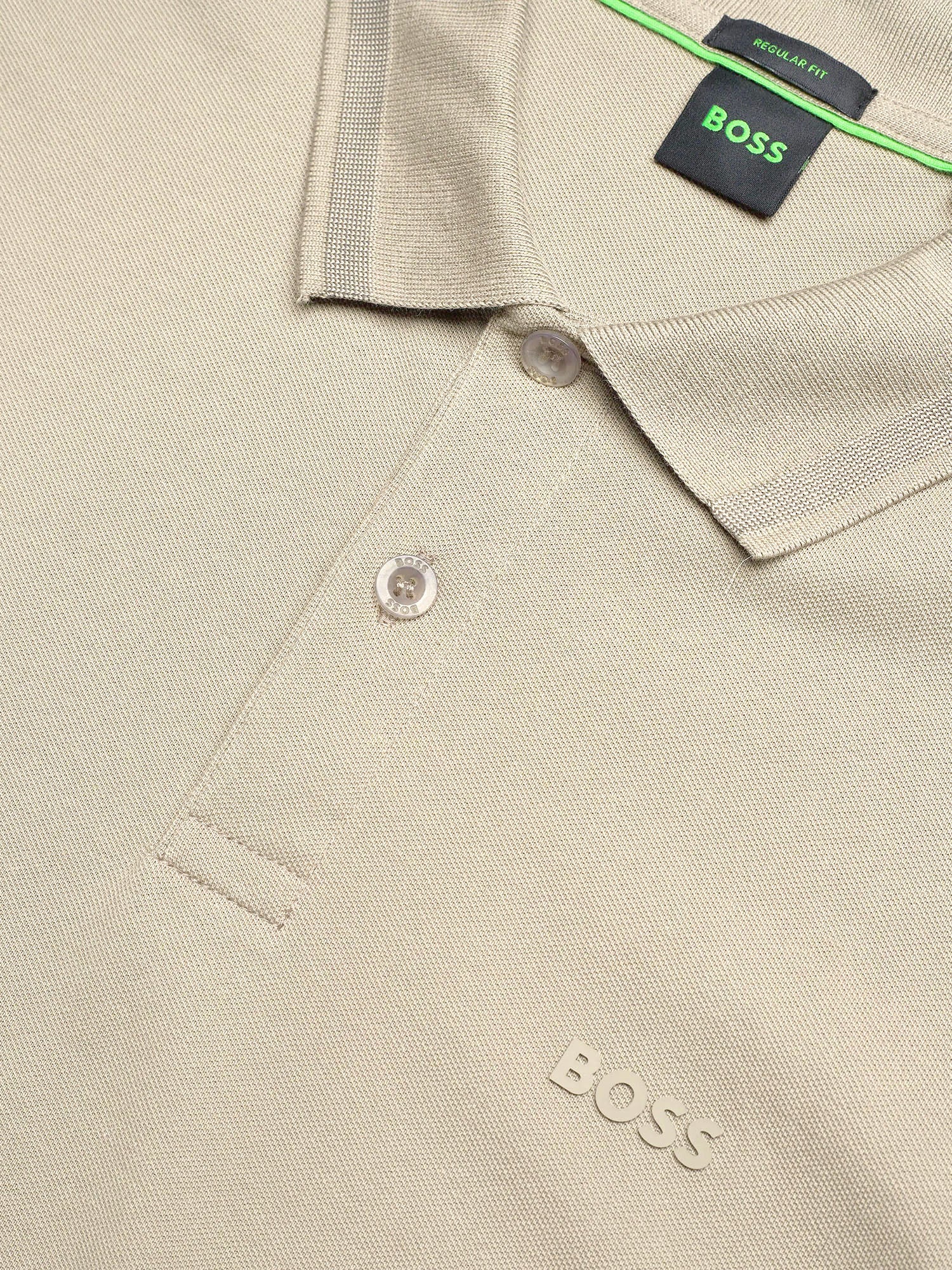 Polo in cotone con logo 50554574 272 HUGO BOSS 