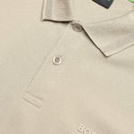 Polo in cotone con logo 50554574 272 HUGO BOSS 