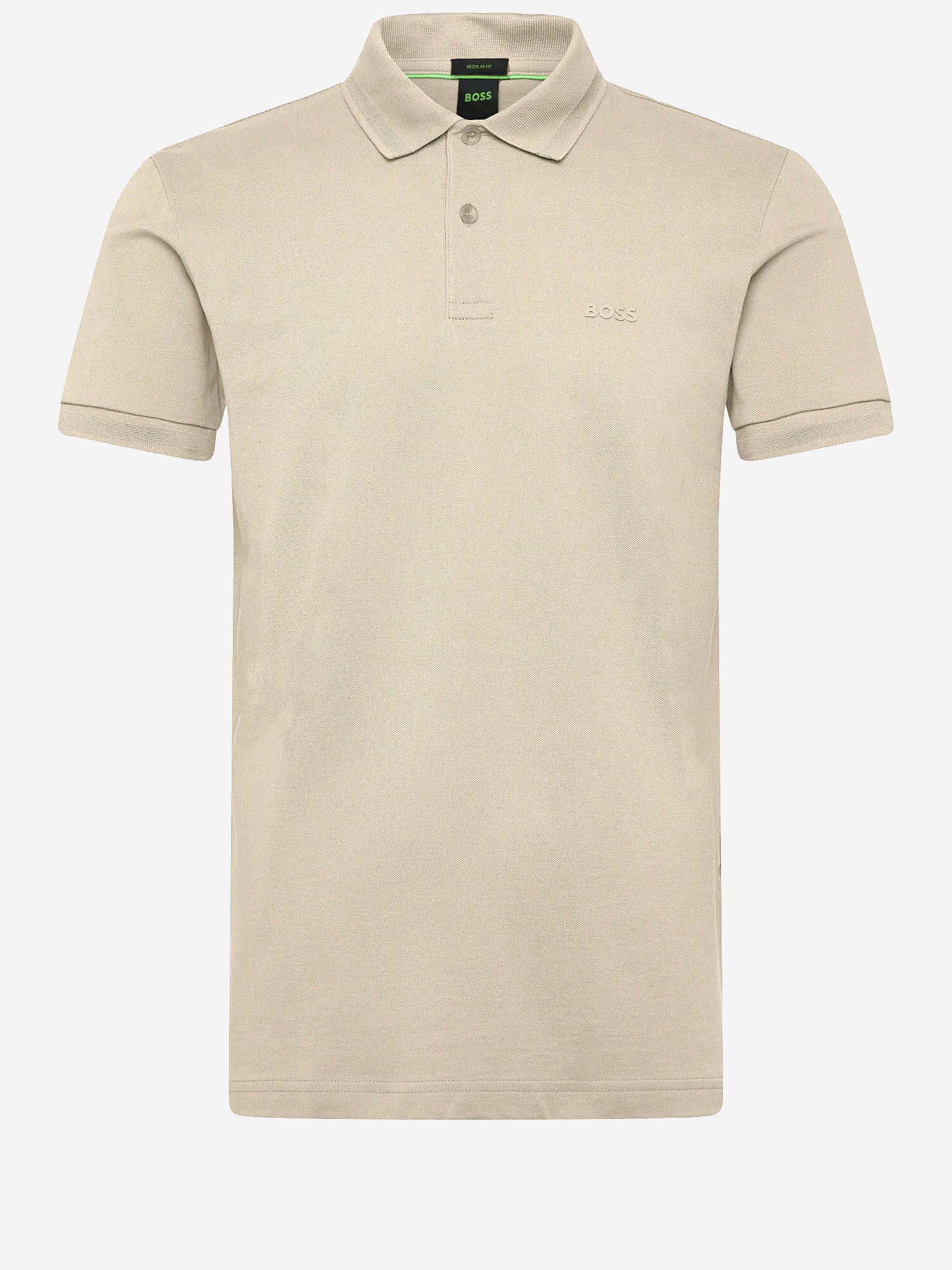 Polo in cotone con logo 50554574 272 HUGO BOSS 