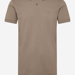 Polo in cotone con logo 50554574 334 HUGO BOSS 
