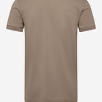 Polo in cotone con logo 50554574 334 HUGO BOSS 