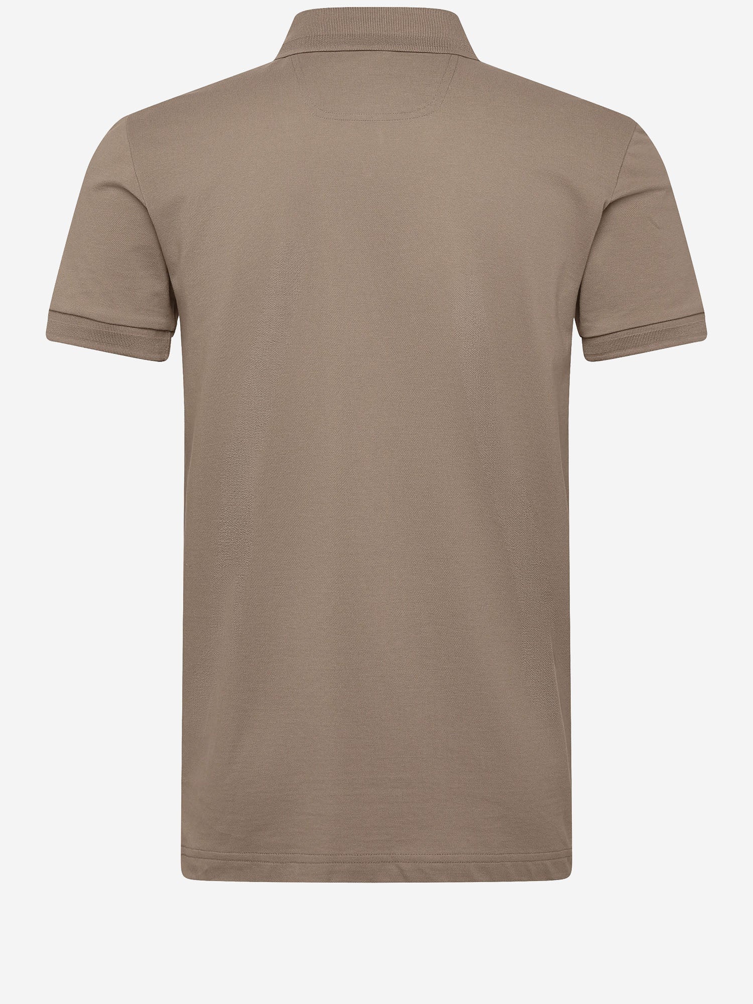 Polo in cotone con logo 50554574 334 HUGO BOSS 
