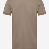 Polo in cotone con logo 50554574 334 HUGO BOSS 