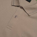 Polo in cotone con logo 50554574 334 HUGO BOSS 