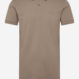 Polo in cotone con logo 50554574 334 HUGO BOSS 